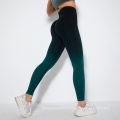 LEGGATS DE YOGA OUmbre de grande hauteur Leggings de gym Gym Push Up Butt Leftor High Waited Leggings sans couture